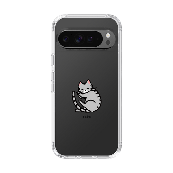 Slim Protection Case［ Original - CASEPLAY Cat - Saba ］