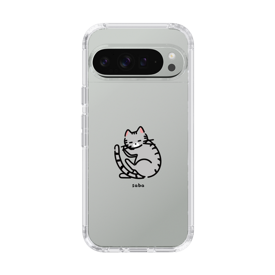 Slim Protection Case［ Original - CASEPLAY Cat - Saba ］