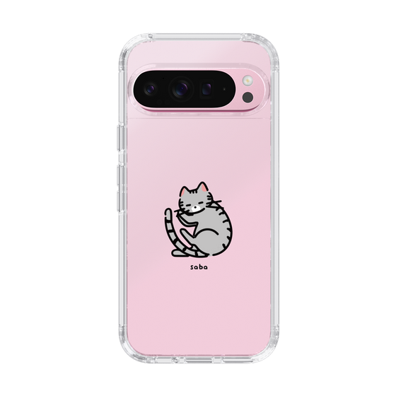 Slim Protection Case［ Original - CASEPLAY Cat - Saba ］