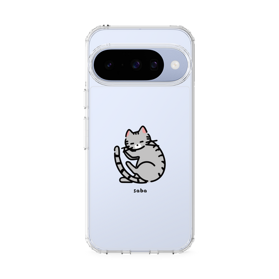Slim Protection Case［ Original - CASEPLAY Cat - Saba ］