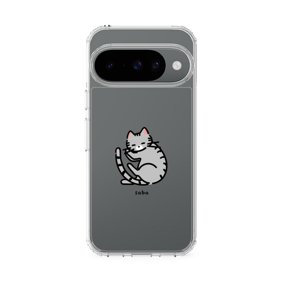 Slim Protection Case［ Original - CASEPLAY Cat - Saba ］