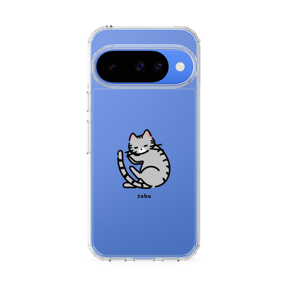 Slim Protection Case［ Original - CASEPLAY Cat - Saba ］