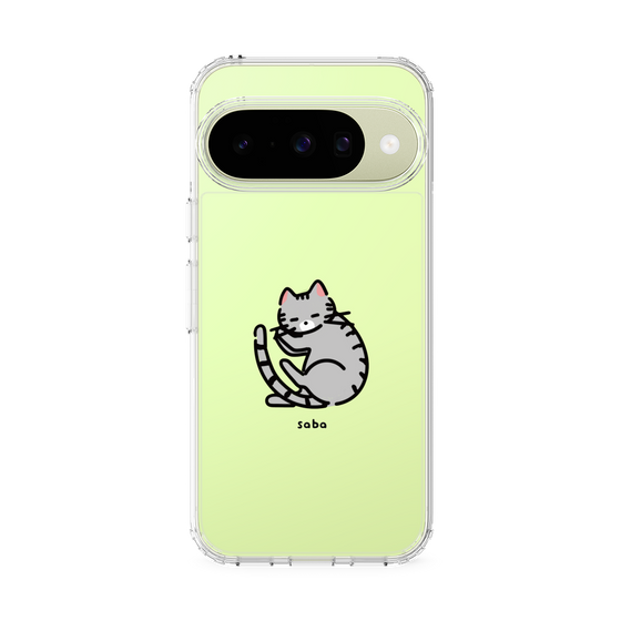 Slim Protection Case［ Original - CASEPLAY Cat - Saba ］