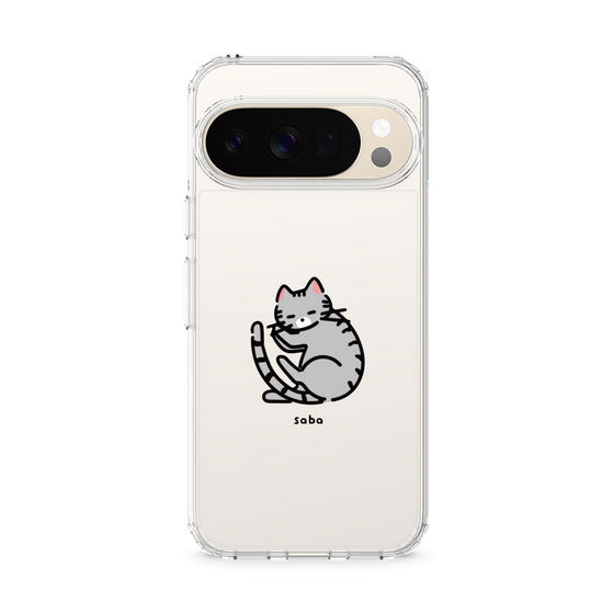 Slim Protection Case［ Original - CASEPLAY Cat - Saba ］