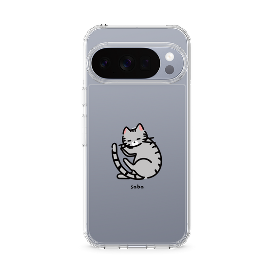 Slim Protection Case［ Original - CASEPLAY Cat - Saba ］