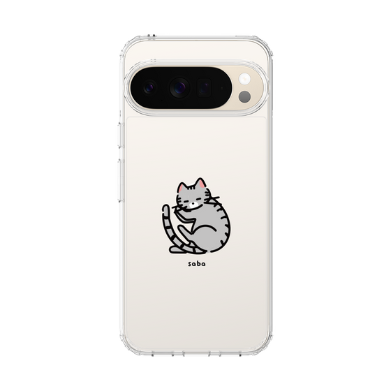 Slim Protection Case［ Original - CASEPLAY Cat - Saba ］
