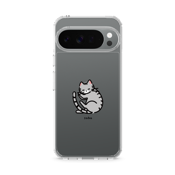 Slim Protection Case［ Original - CASEPLAY Cat - Saba ］
