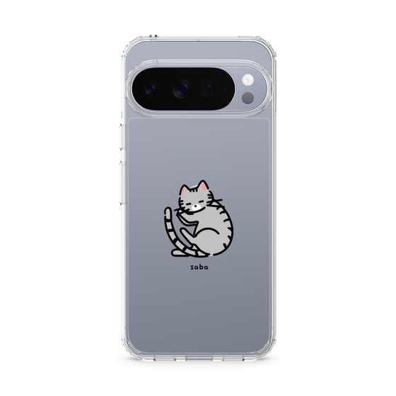 Slim Protection Case［ Original - CASEPLAY Cat - Saba ］