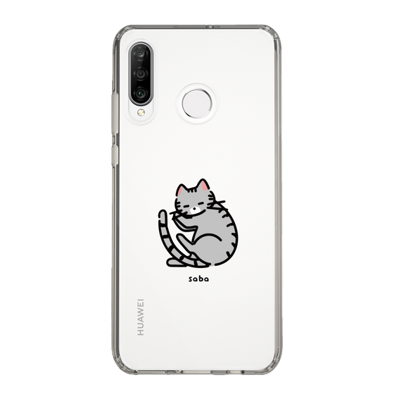 Slim Protection Case［ Original - CASEPLAY Cat - Saba ］