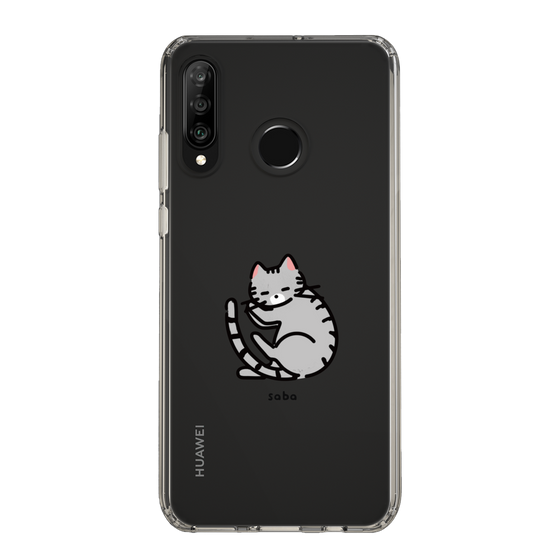Slim Protection Case［ Original - CASEPLAY Cat - Saba ］