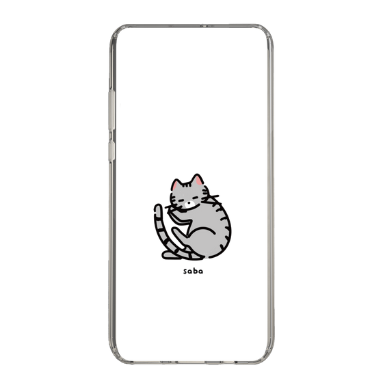 Slim Protection Case［ Original - CASEPLAY Cat - Saba ］