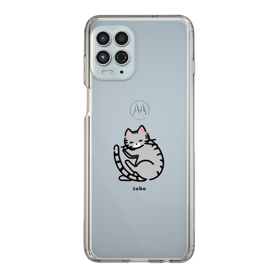 Slim Protection Case［ Original - CASEPLAY Cat - Saba ］