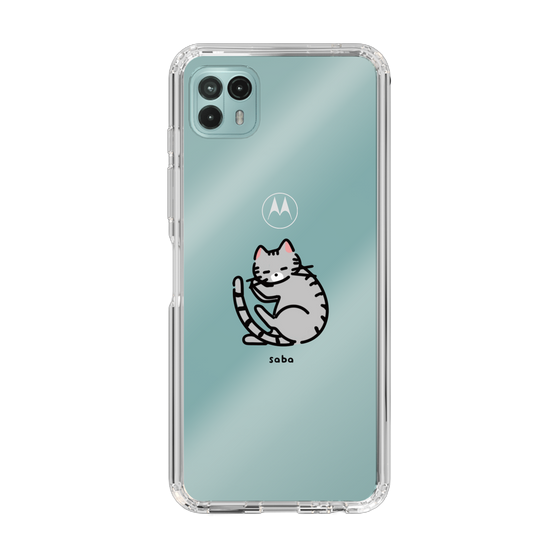 Slim Protection Case［ Original - CASEPLAY Cat - Saba ］