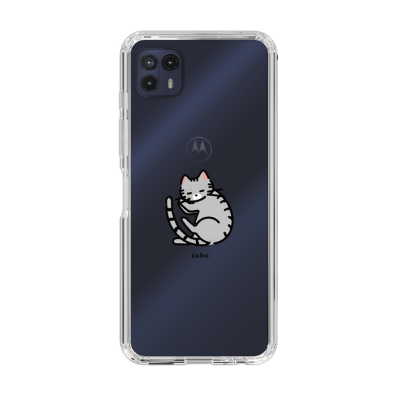 Slim Protection Case［ Original - CASEPLAY Cat - Saba ］