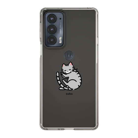 Slim Protection Case［ Original - CASEPLAY Cat - Saba ］