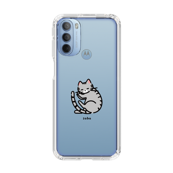 Slim Protection Case［ Original - CASEPLAY Cat - Saba ］
