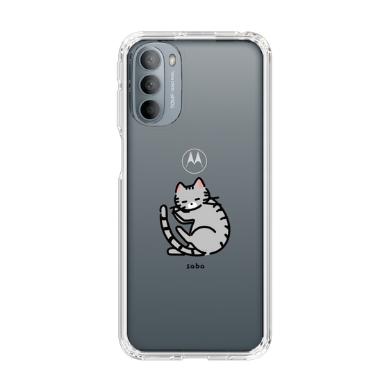 Slim Protection Case［ Original - CASEPLAY Cat - Saba ］