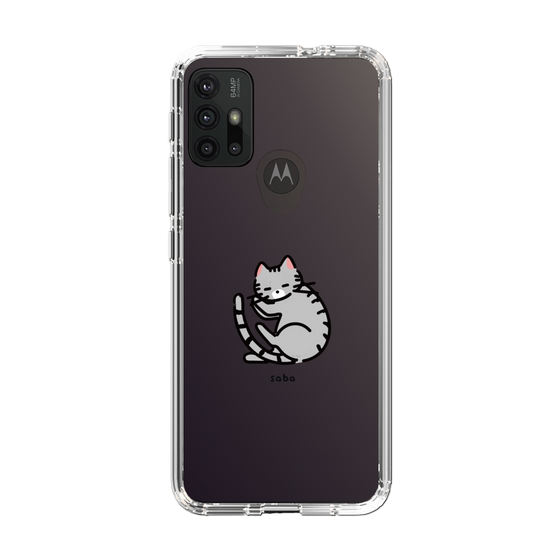 Slim Protection Case［ Original - CASEPLAY Cat - Saba ］