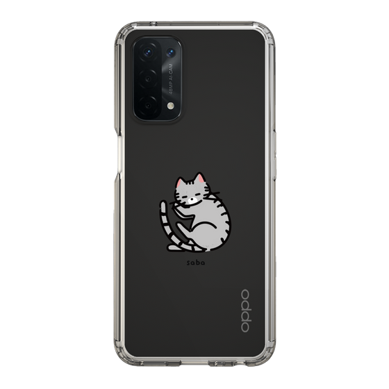 Slim Protection Case［ Original - CASEPLAY Cat - Saba ］