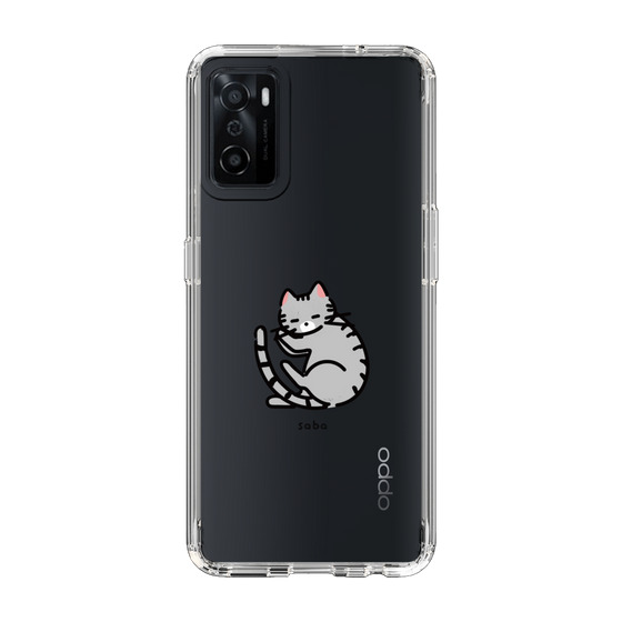 Slim Protection Case［ Original - CASEPLAY Cat - Saba ］