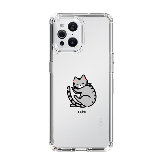 Slim Protection Case［ Original - CASEPLAY Cat - Saba ］