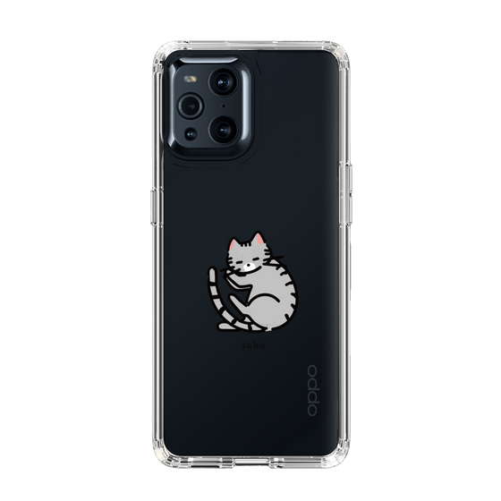 Slim Protection Case［ Original - CASEPLAY Cat - Saba ］