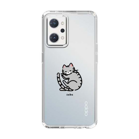 Slim Protection Case［ Original - CASEPLAY Cat - Saba ］