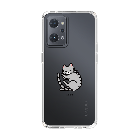 Slim Protection Case［ Original - CASEPLAY Cat - Saba ］