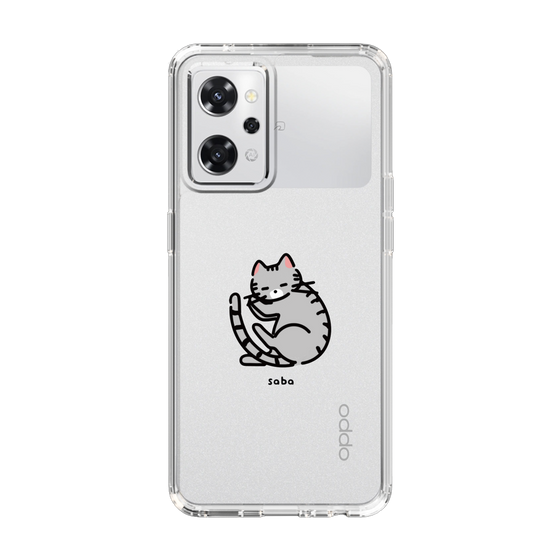 Slim Protection Case［ オリジナル - CASEPLAYネコ - saba ］