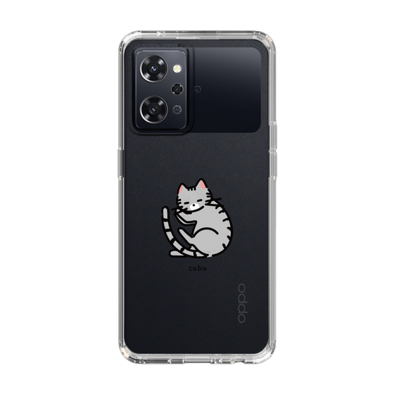 Slim Protection Case［ オリジナル - CASEPLAYネコ - saba ］