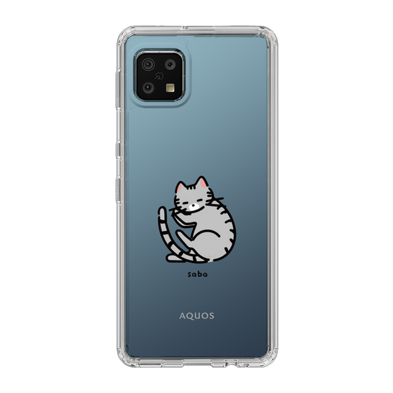 Slim Protection Case［ Original - CASEPLAY Cat - Saba ］