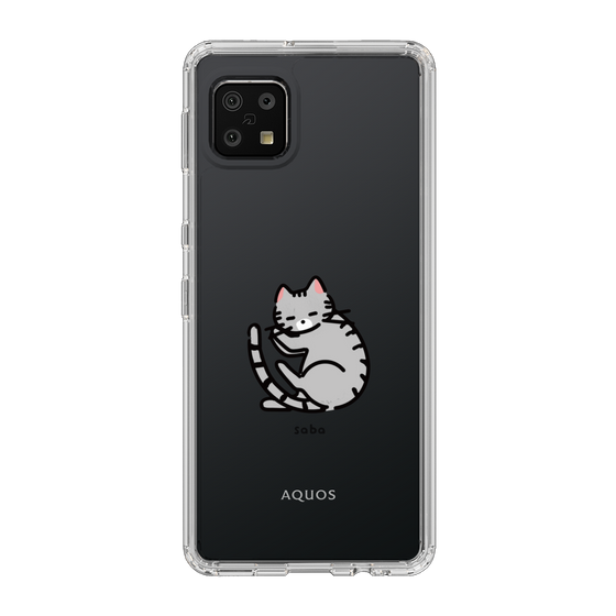 Slim Protection Case［ Original - CASEPLAY Cat - Saba ］
