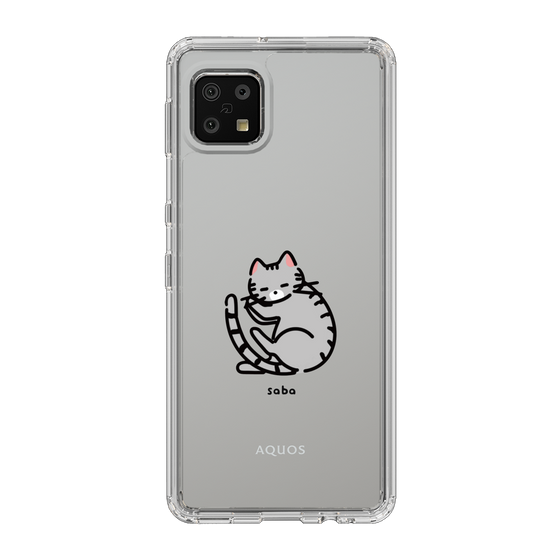 Slim Protection Case［ Original - CASEPLAY Cat - Saba ］