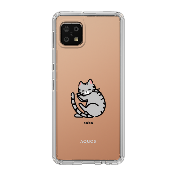 Slim Protection Case［ Original - CASEPLAY Cat - Saba ］