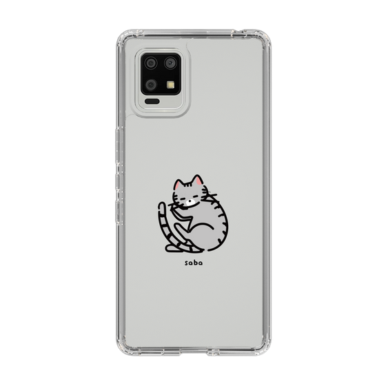 Slim Protection Case［ Original - CASEPLAY Cat - Saba ］