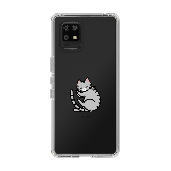 Slim Protection Case［ Original - CASEPLAY Cat - Saba ］