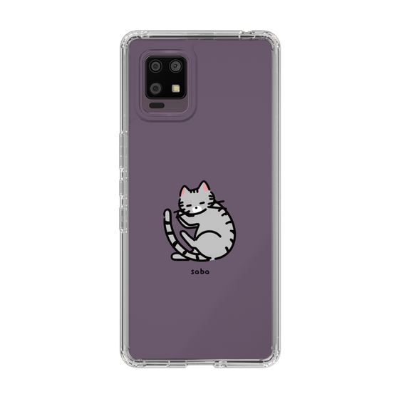 Slim Protection Case［ Original - CASEPLAY Cat - Saba ］