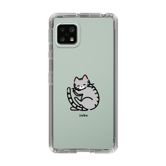 Slim Protection Case［ Original - CASEPLAY Cat - Saba ］