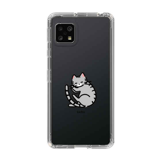 Slim Protection Case［ Original - CASEPLAY Cat - Saba ］