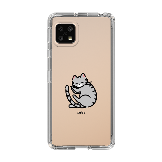 Slim Protection Case［ Original - CASEPLAY Cat - Saba ］
