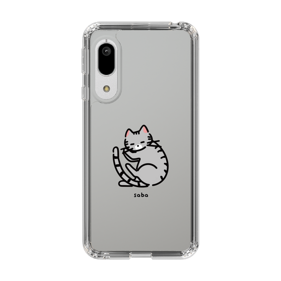 Slim Protection Case［ Original - CASEPLAY Cat - Saba ］