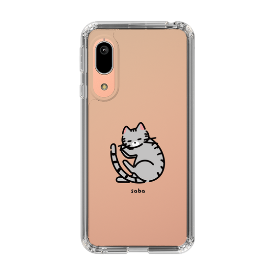 Slim Protection Case［ Original - CASEPLAY Cat - Saba ］