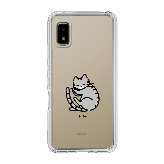 Slim Protection Case［ Original - CASEPLAY Cat - Saba ］