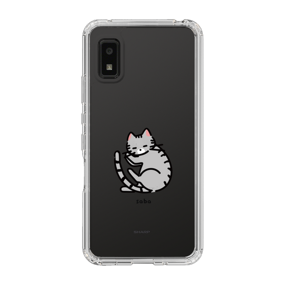 Slim Protection Case［ Original - CASEPLAY Cat - Saba ］