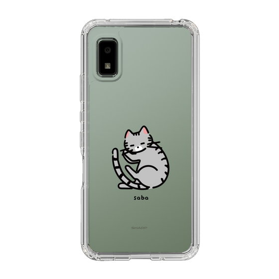 Slim Protection Case［ Original - CASEPLAY Cat - Saba ］
