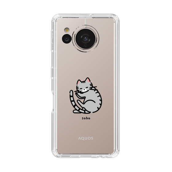 Slim Protection Case［ Original - CASEPLAY Cat - Saba ］