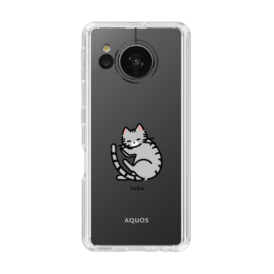 Slim Protection Case［ Original - CASEPLAY Cat - Saba ］
