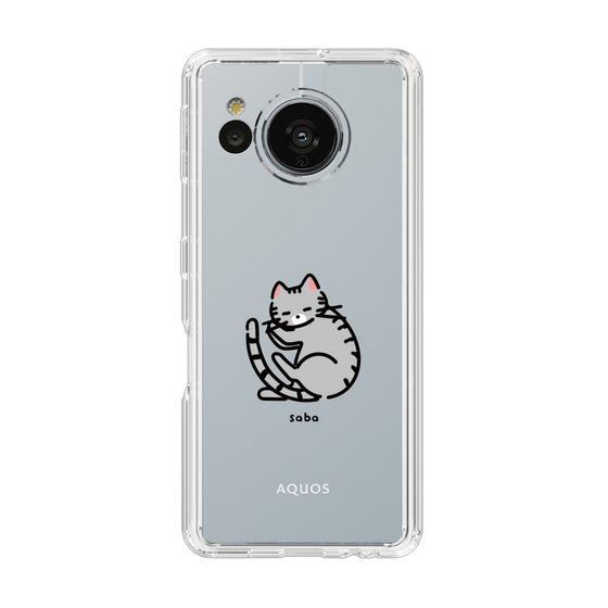 Slim Protection Case［ Original - CASEPLAY Cat - Saba ］