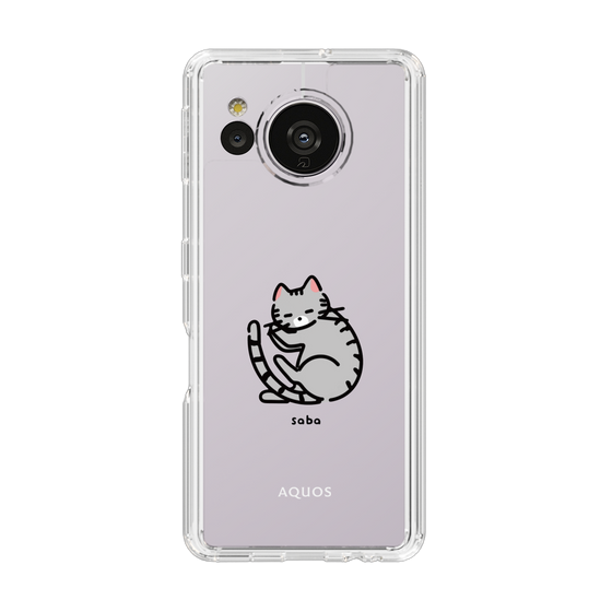 Slim Protection Case［ Original - CASEPLAY Cat - Saba ］