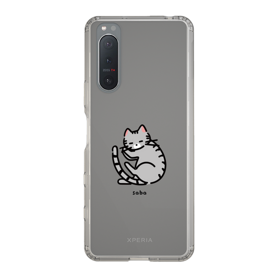 Slim Protection Case［ Original - CASEPLAY Cat - Saba ］